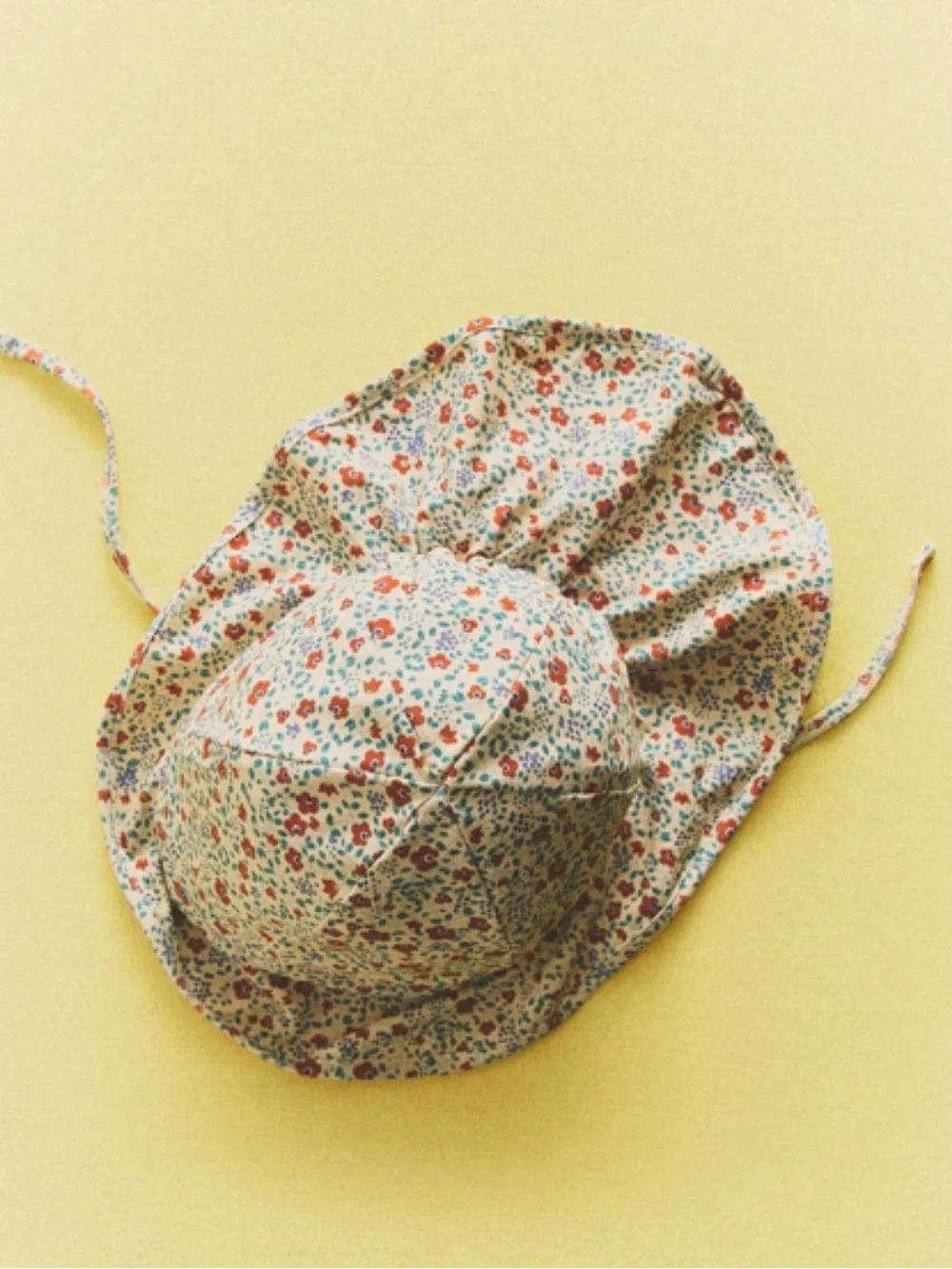 Zara Home Kids Floral Swim Guard and Hat